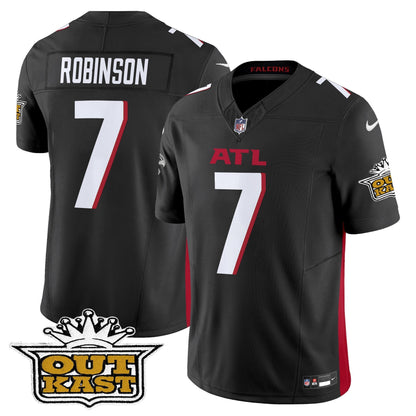 Outkast x ATL 2024 Vapor Limited Jersey - All Stitched-DTD