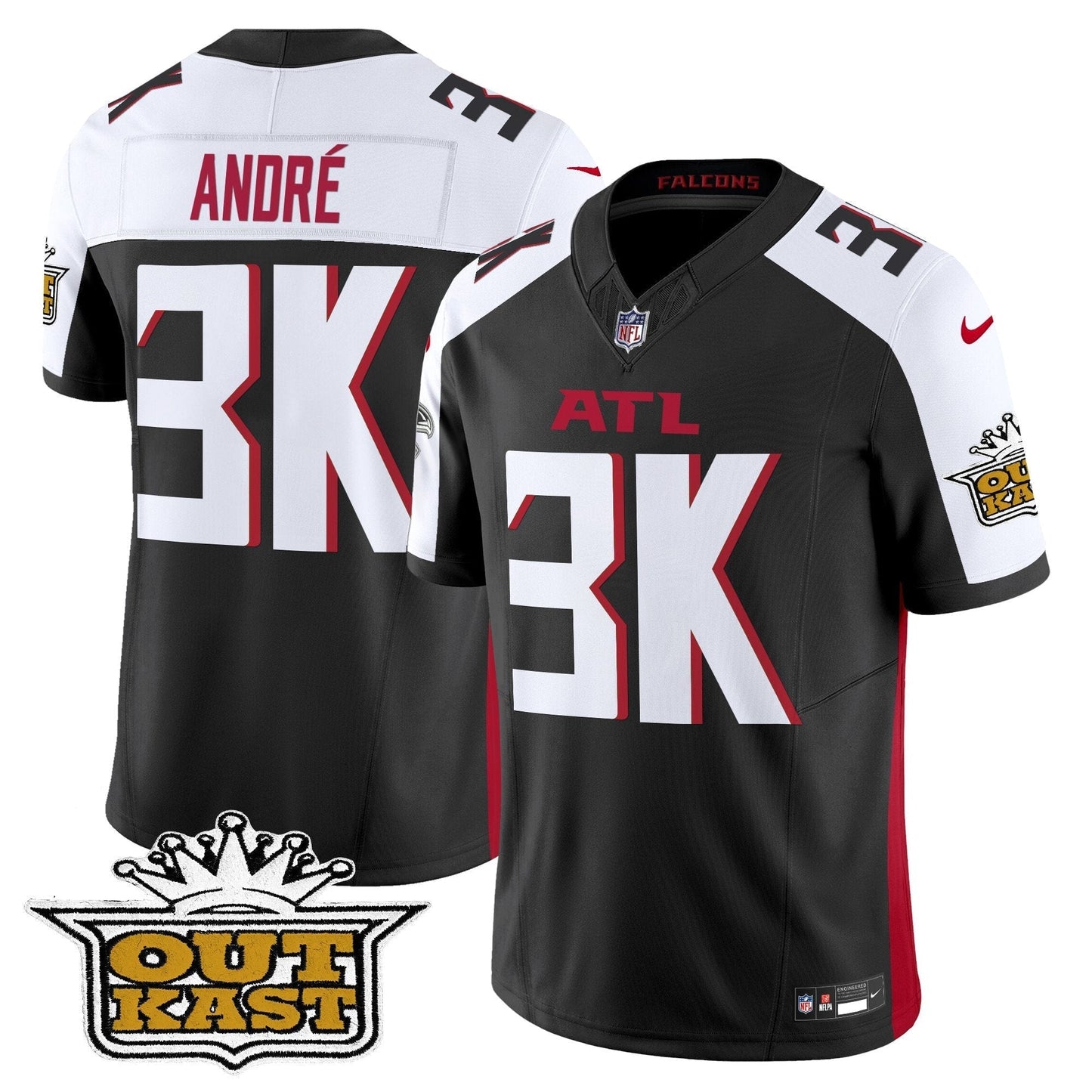 Outkast x ATL 2024 Vapor Limited Jersey - All Stitched-DTD