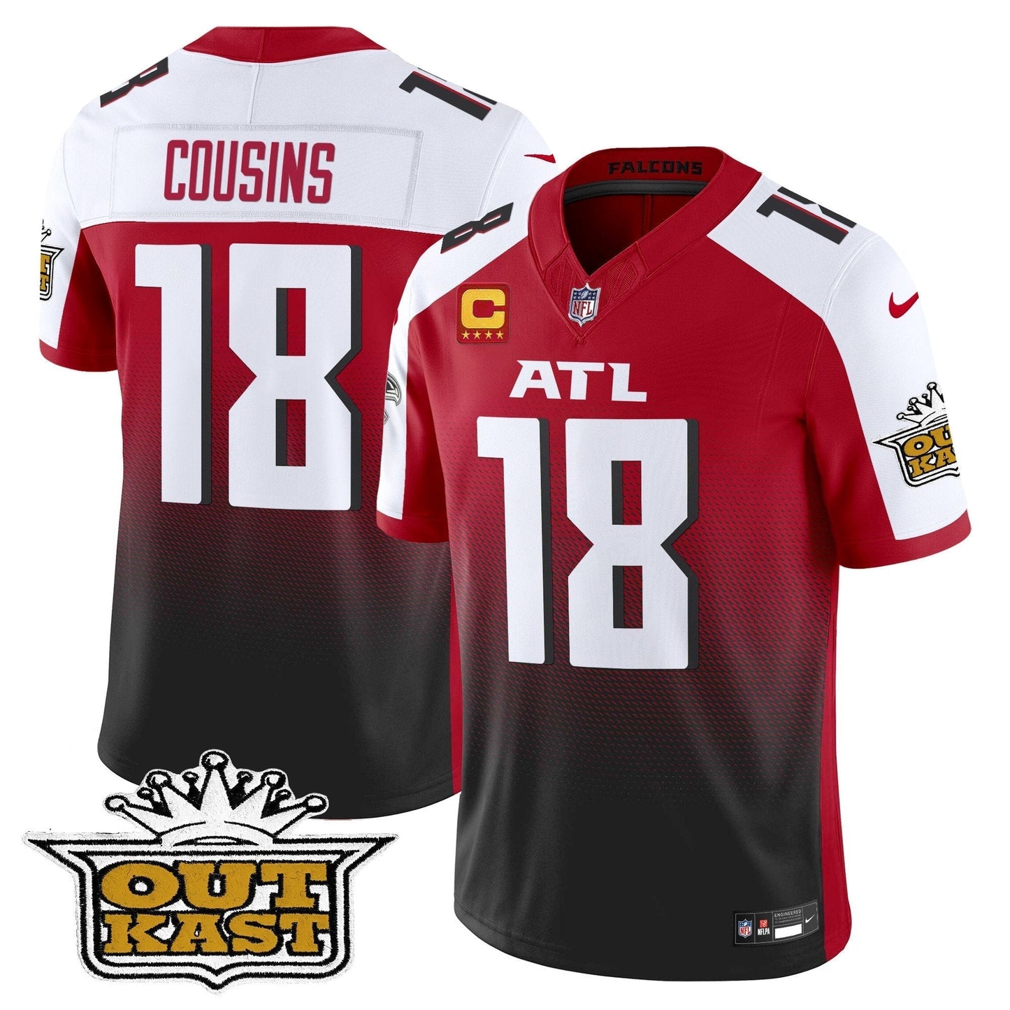 Outkast x ATL 2024 Vapor Limited Jersey - All Stitched-DTD
