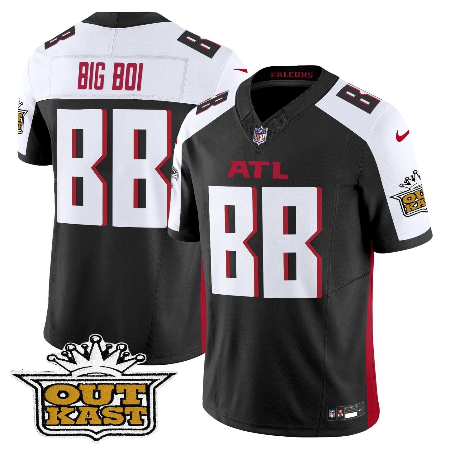 Outkast x ATL 2024 Vapor Limited Jersey - All Stitched-DTD