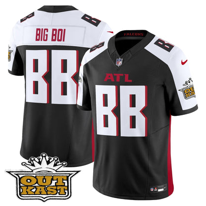 Outkast x ATL 2024 Vapor Limited Jersey - All Stitched-DTD