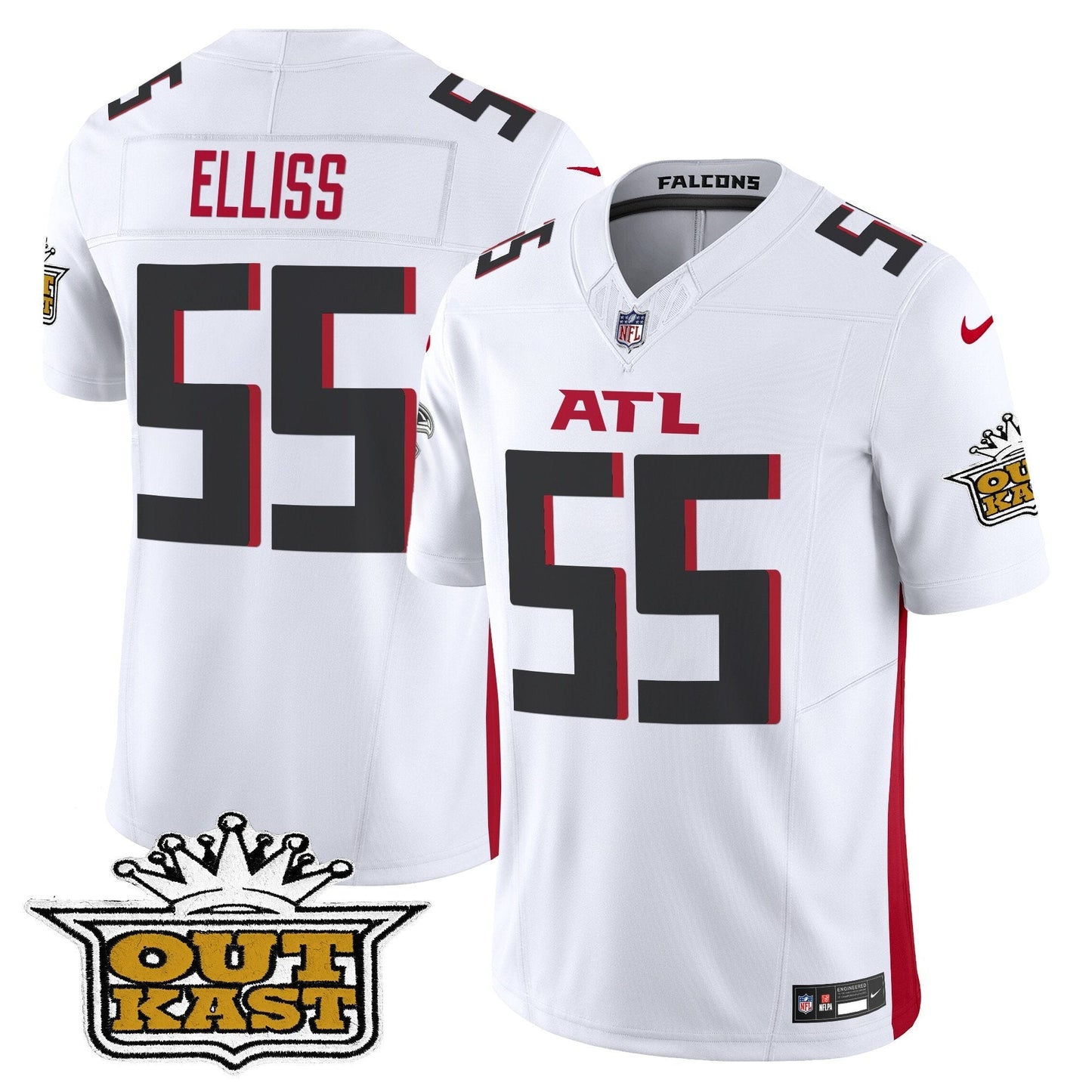Outkast x ATL 2024 Vapor Limited Jersey - All Stitched-DTD