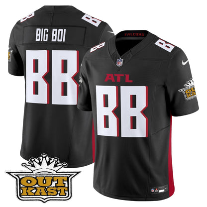 Outkast x ATL 2024 Vapor Limited Jersey - All Stitched-DTD