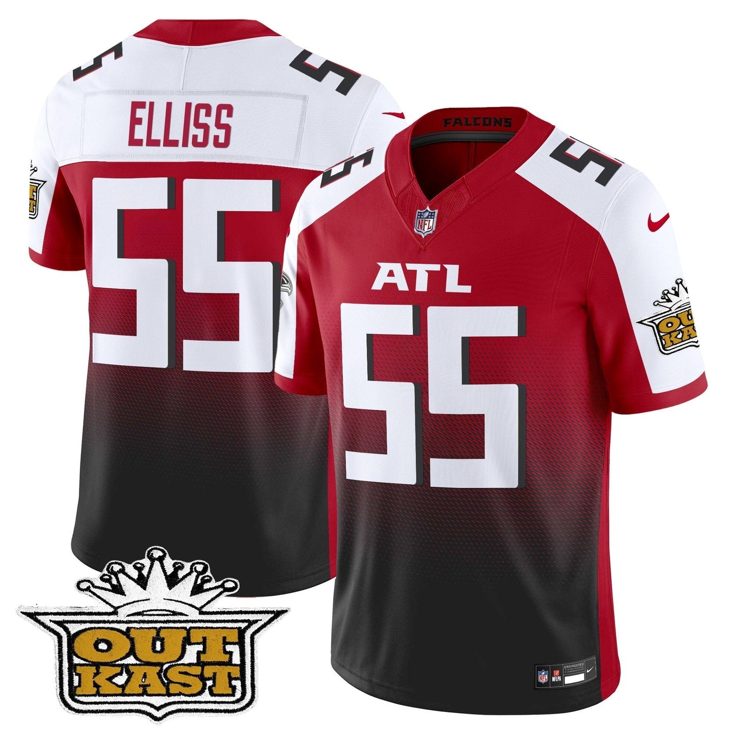 Outkast x ATL 2024 Vapor Limited Jersey - All Stitched-DTD