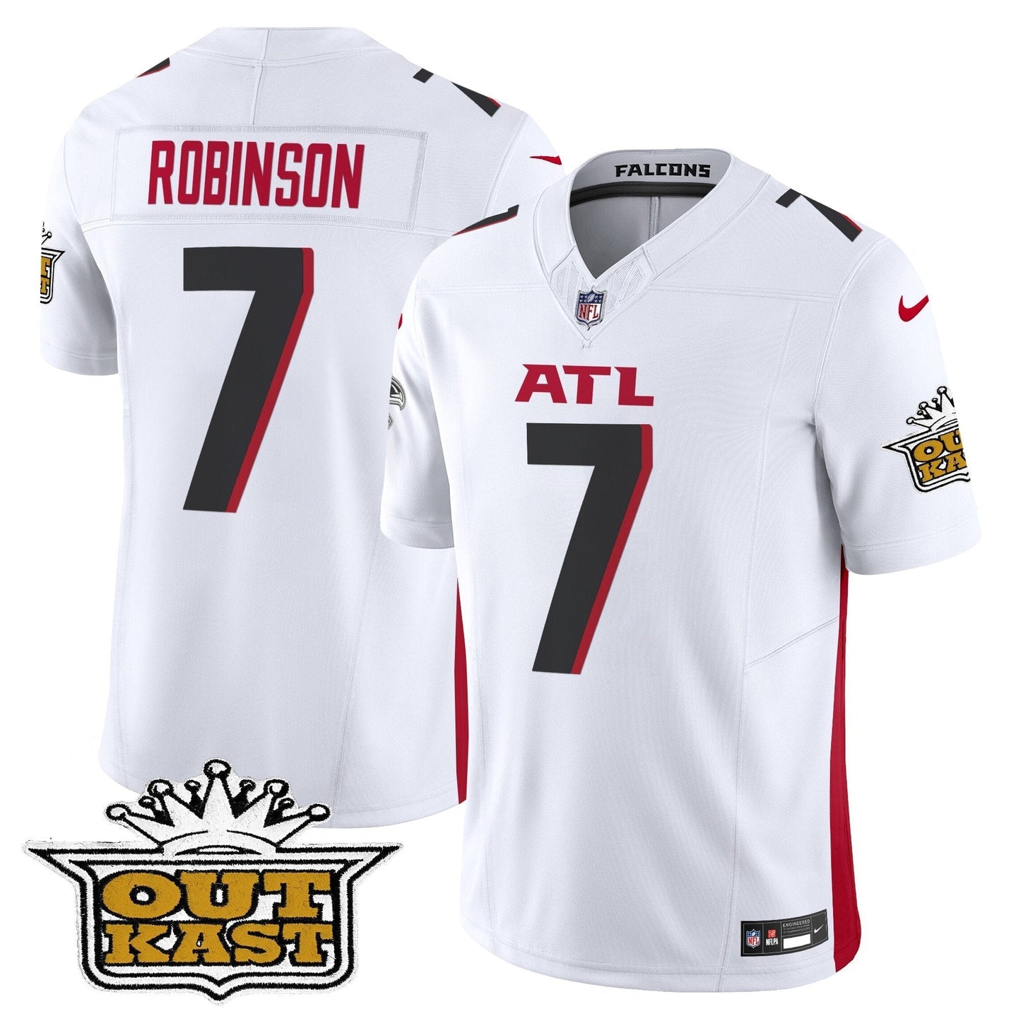 Outkast x ATL 2024 Vapor Limited Jersey - All Stitched-DTD