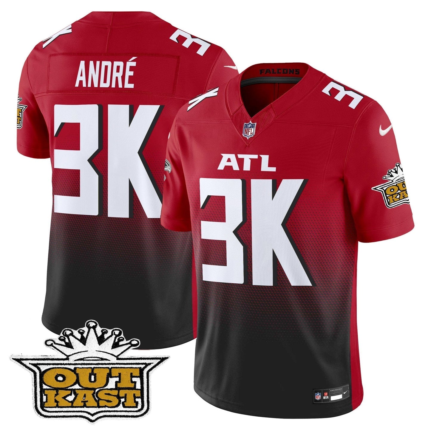 Outkast x ATL 2024 Vapor Limited Jersey - All Stitched-DTD