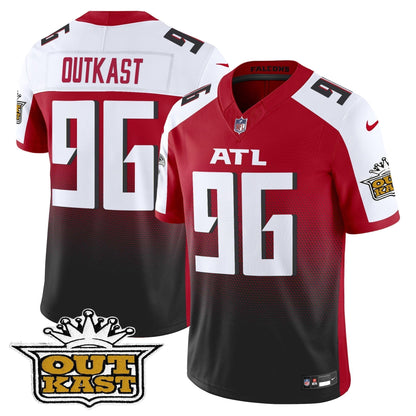 Outkast x ATL 2024 Vapor Limited Jersey - All Stitched-DTD