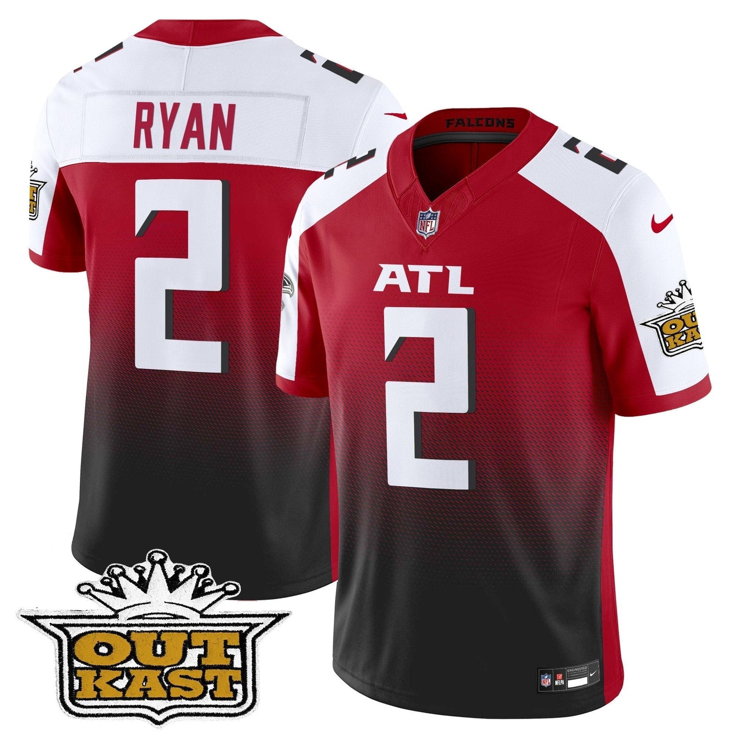 Outkast x ATL 2024 Vapor Limited Jersey - All Stitched-DTD