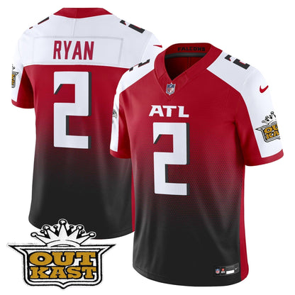Outkast x ATL 2024 Vapor Limited Jersey - All Stitched-DTD