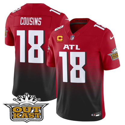 Outkast x ATL 2024 Vapor Limited Jersey - All Stitched-DTD