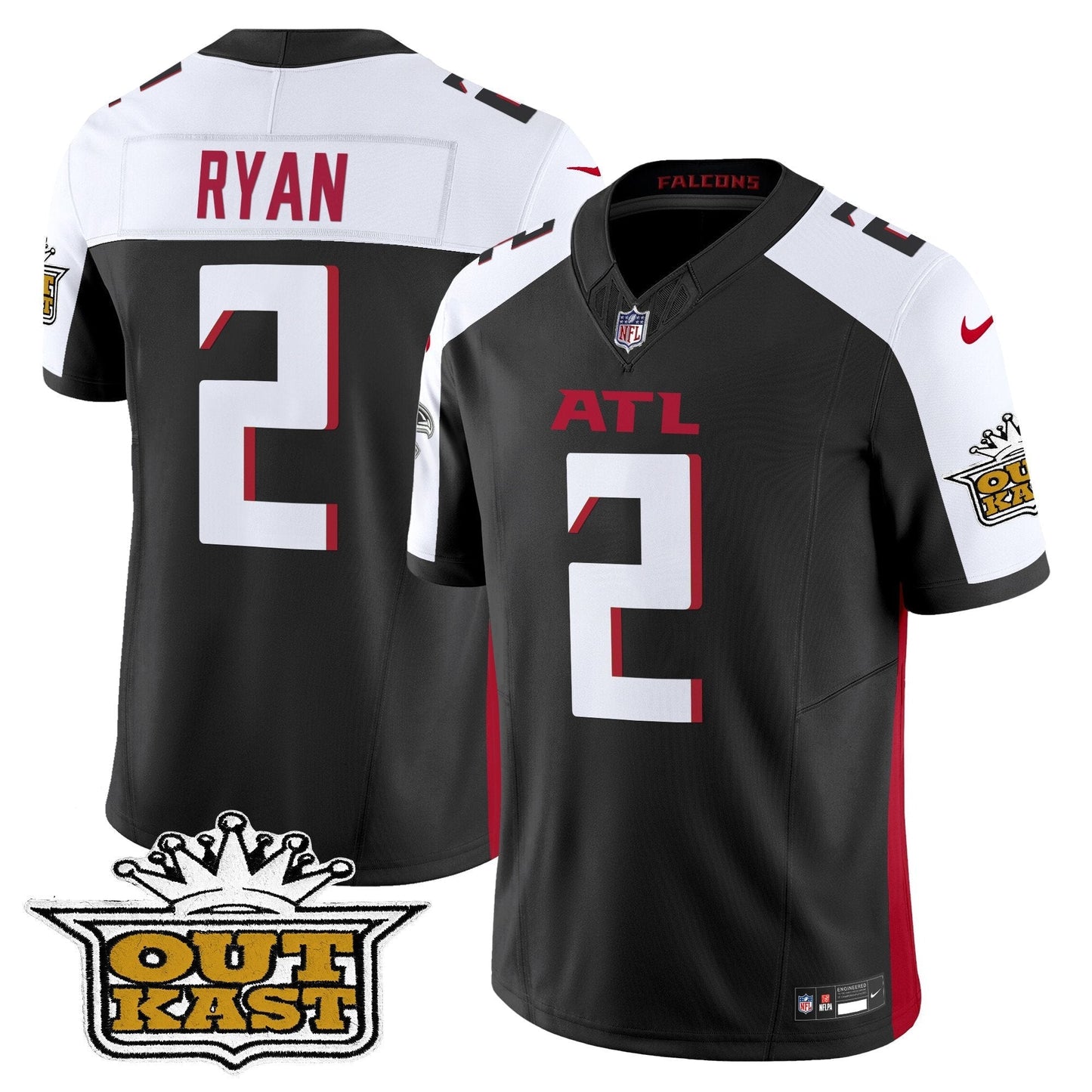 Outkast x ATL 2024 Vapor Limited Jersey - All Stitched-DTD