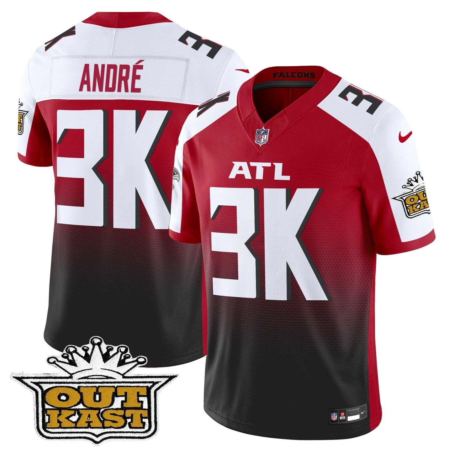 Outkast x ATL 2024 Vapor Limited Jersey - All Stitched-DTD