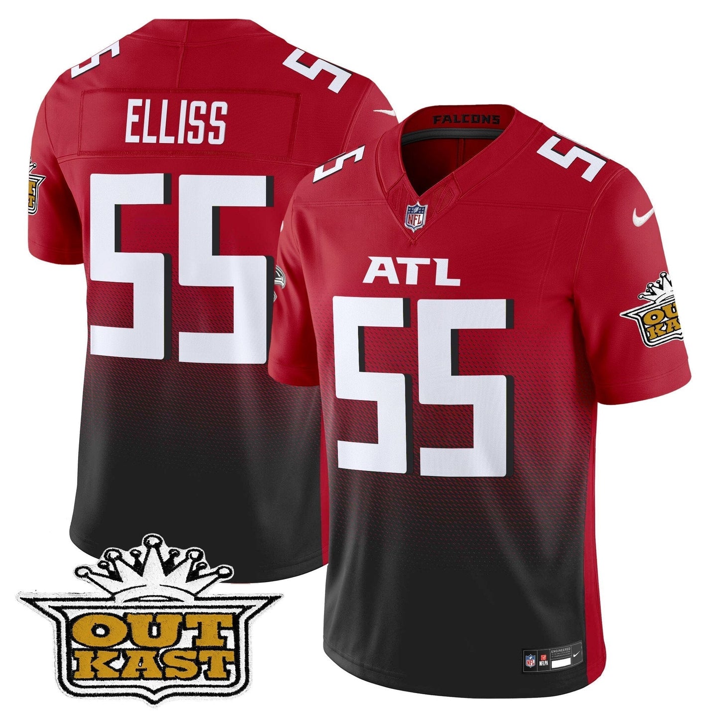 Outkast x ATL 2024 Vapor Limited Jersey - All Stitched-DTD