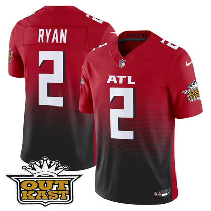 Outkast x ATL 2024 Vapor Limited Jersey - All Stitched-DTD