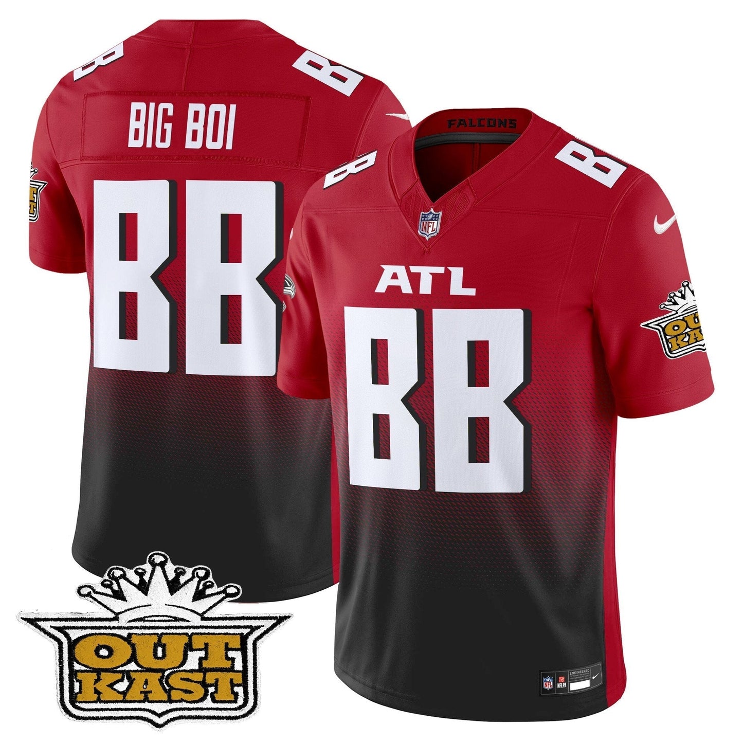 Outkast x ATL 2024 Vapor Limited Jersey - All Stitched-DTD