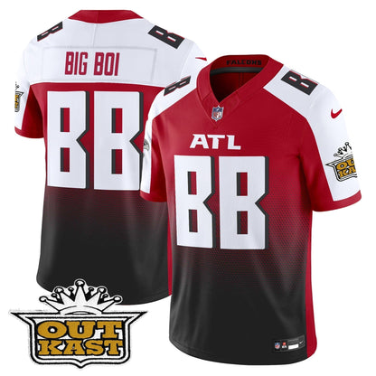Outkast x ATL 2024 Vapor Limited Jersey - All Stitched-DTD