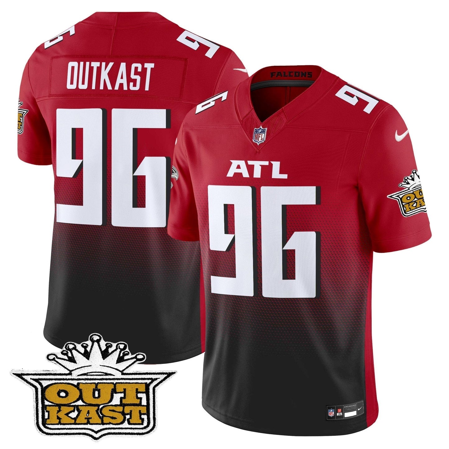 Outkast x ATL 2024 Vapor Limited Jersey - All Stitched-DTD
