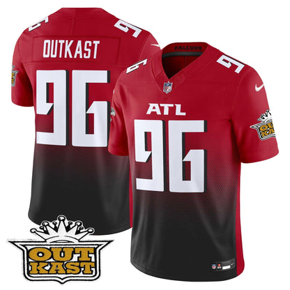 Outkast x ATL 2024 Vapor Limited Jersey - All Stitched-DTD