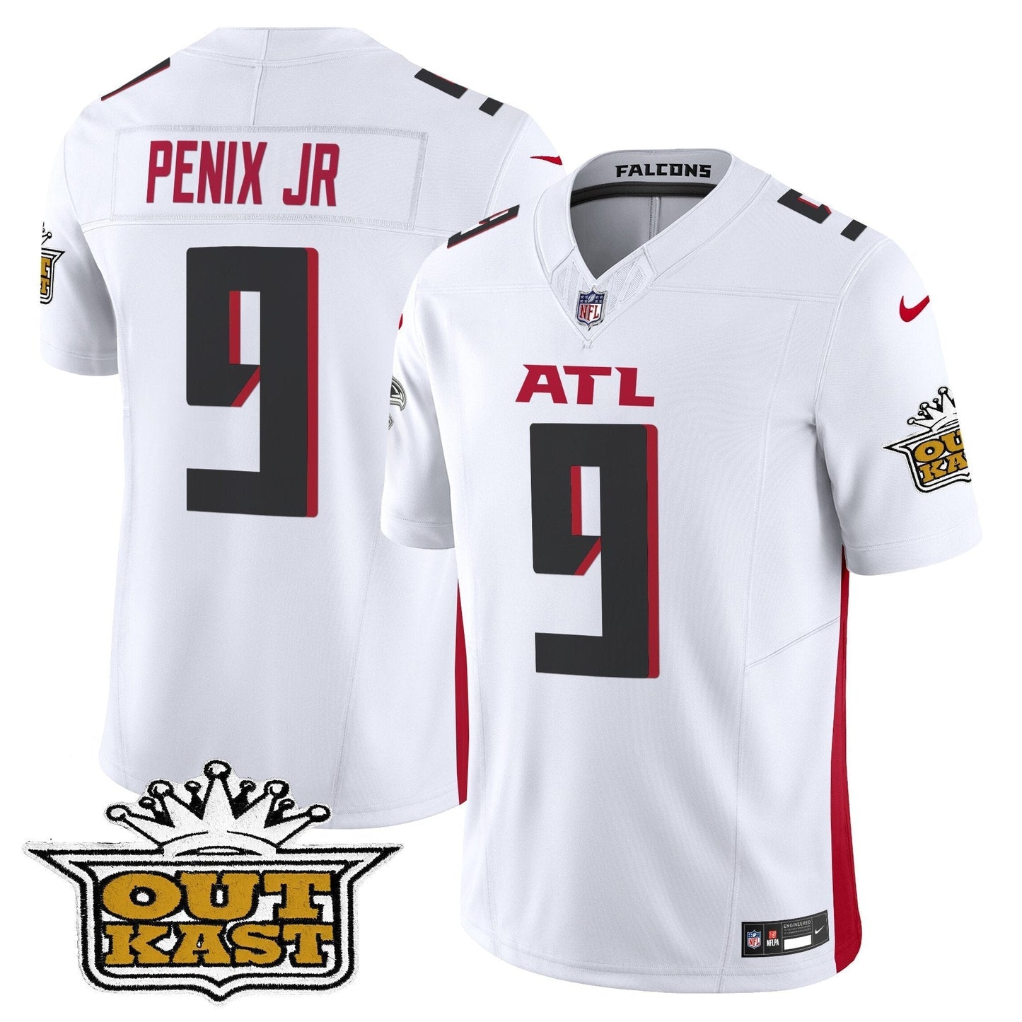 Outkast x ATL 2024 Vapor Limited Jersey - All Stitched-DTD