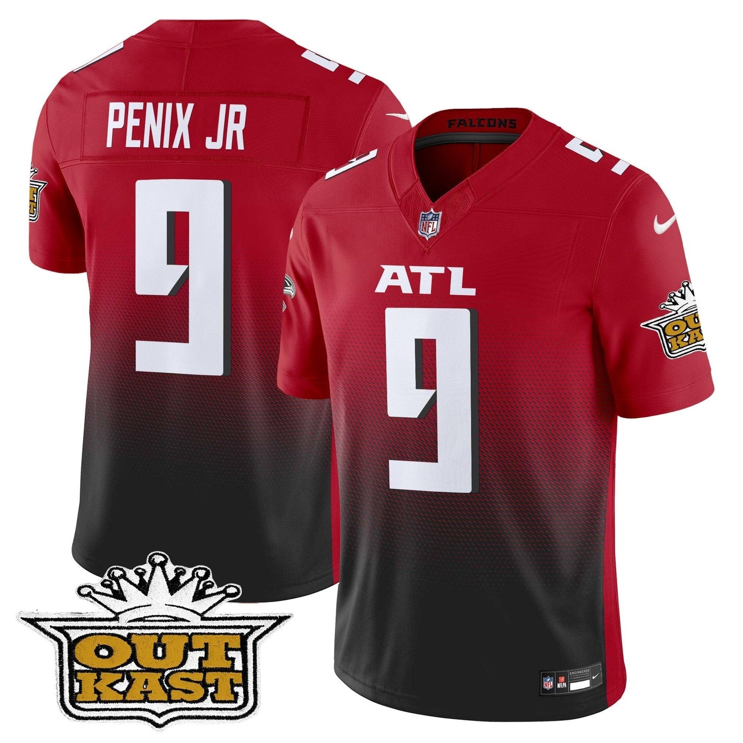 Outkast x ATL 2024 Vapor Limited Jersey - All Stitched-DTD