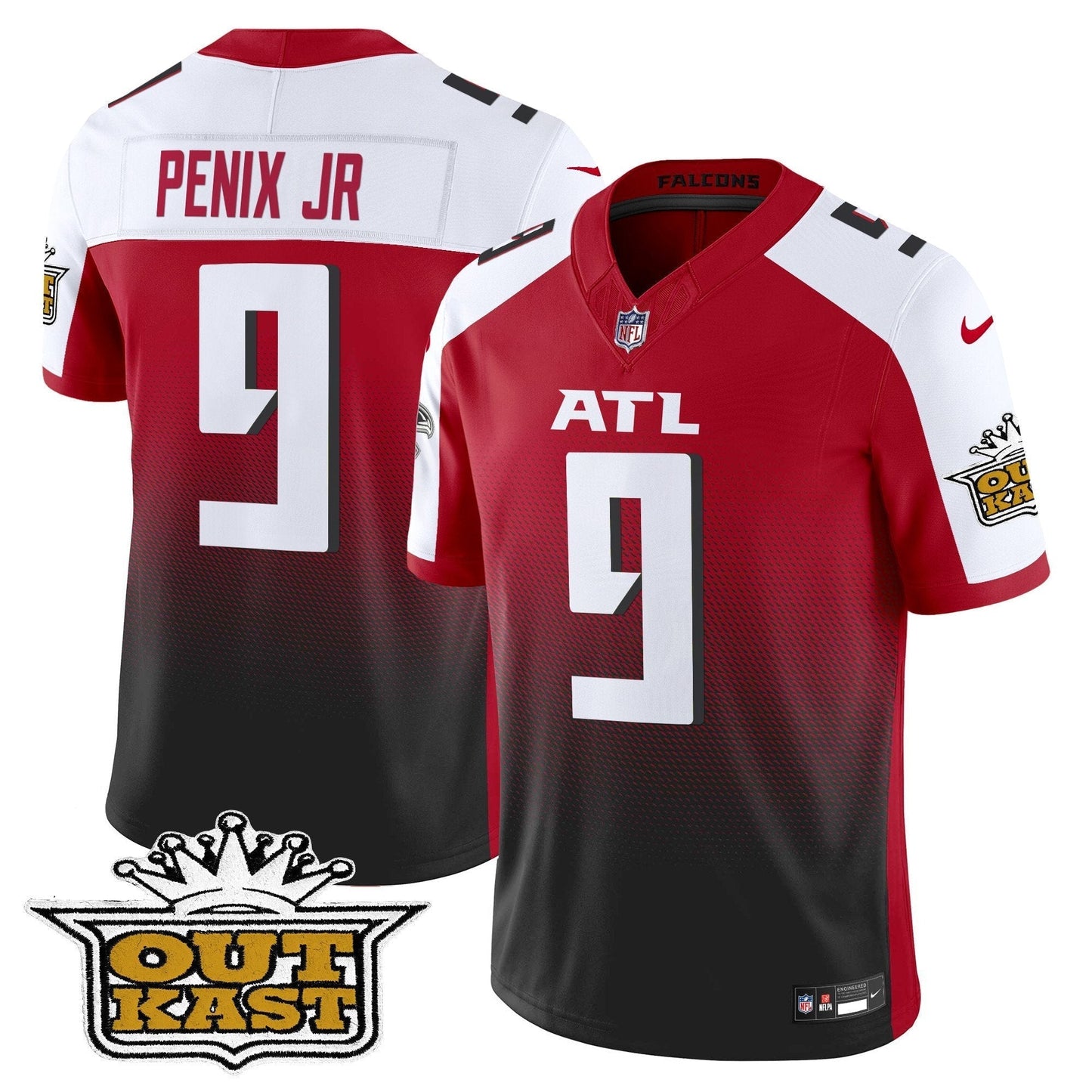 Outkast x ATL 2024 Vapor Limited Jersey - All Stitched-DTD
