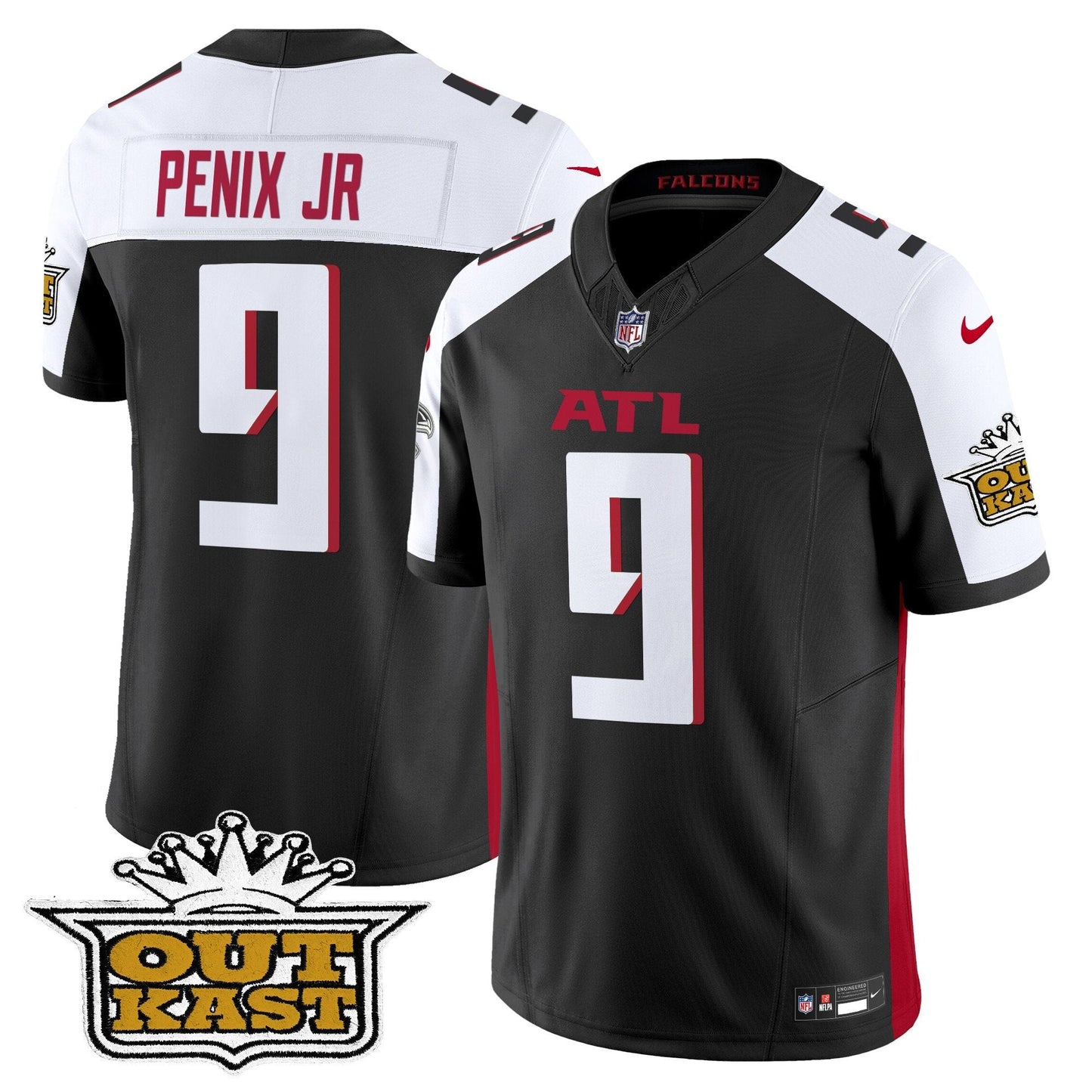 Outkast x ATL 2024 Vapor Limited Jersey - All Stitched-DTD