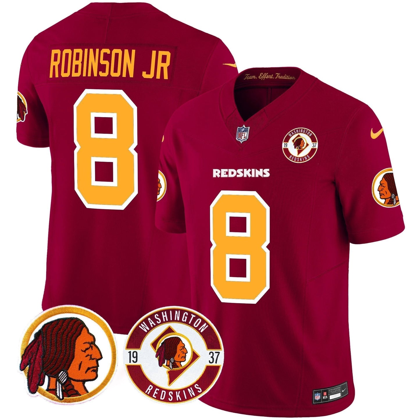 WR 2024 Vapor Limited Jersey - Est. 1937 Patch - All Stitched-DTD