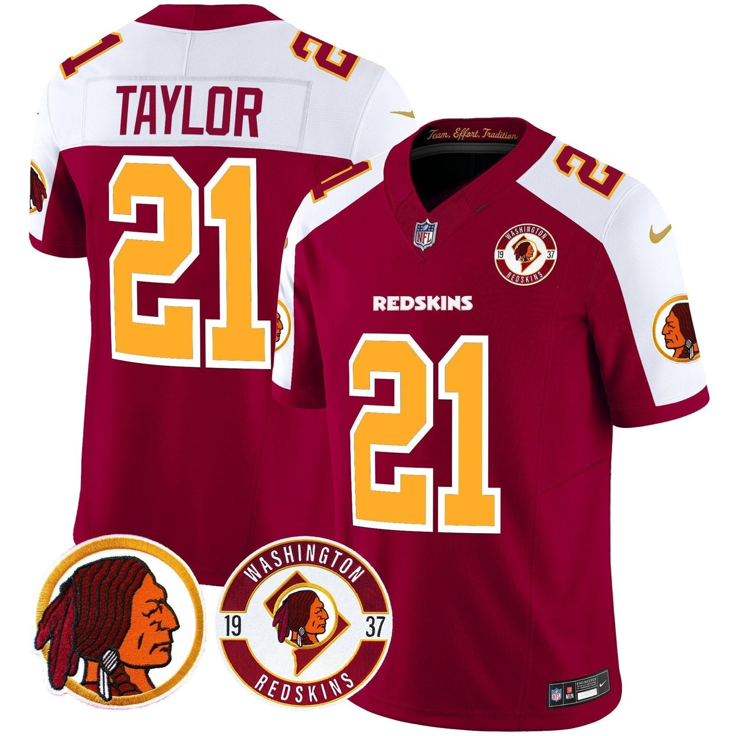 WR 2024 Vapor Limited Jersey - Est. 1937 Patch - All Stitched-DTD