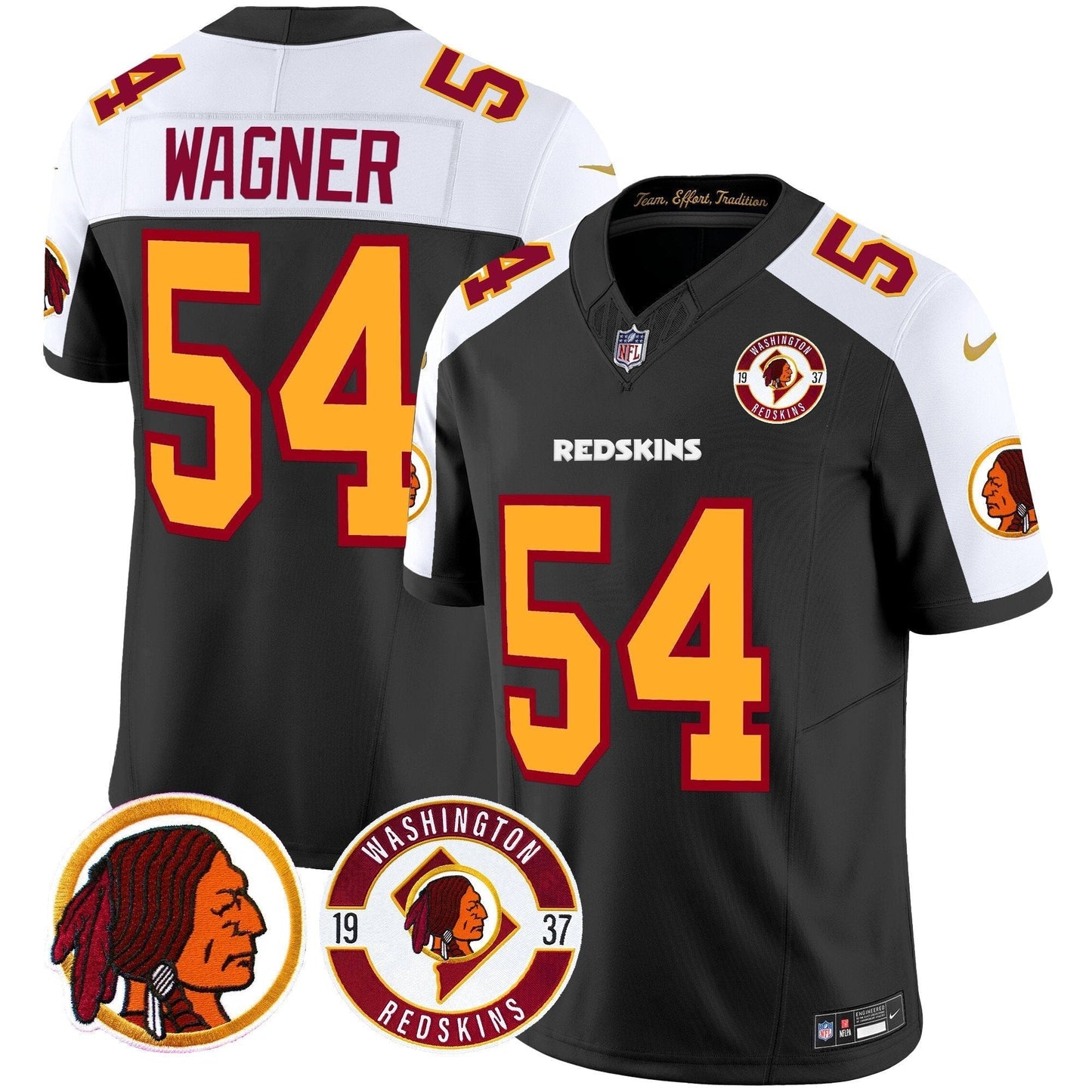 WR 2024 Vapor Limited Jersey - Est. 1937 Patch - All Stitched-DTD