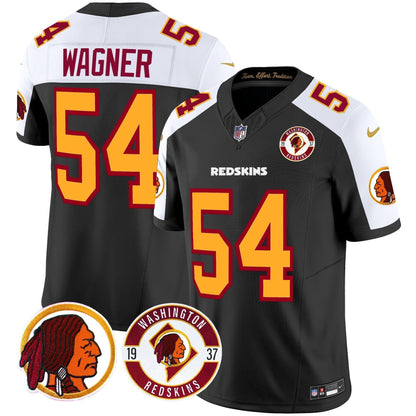 WR 2024 Vapor Limited Jersey - Est. 1937 Patch - All Stitched-DTD