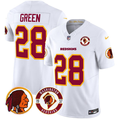 WR 2024 Vapor Limited Jersey - Est. 1937 Patch - All Stitched-DTD