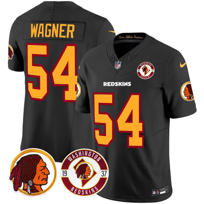 WR 2024 Vapor Limited Jersey - Est. 1937 Patch - All Stitched-DTD