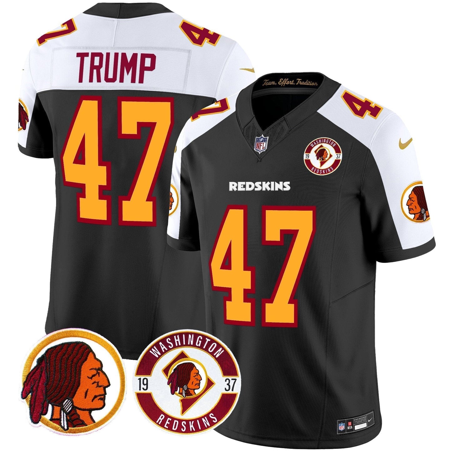 WR 2024 Vapor Limited Jersey - Est. 1937 Patch - All Stitched-DTD