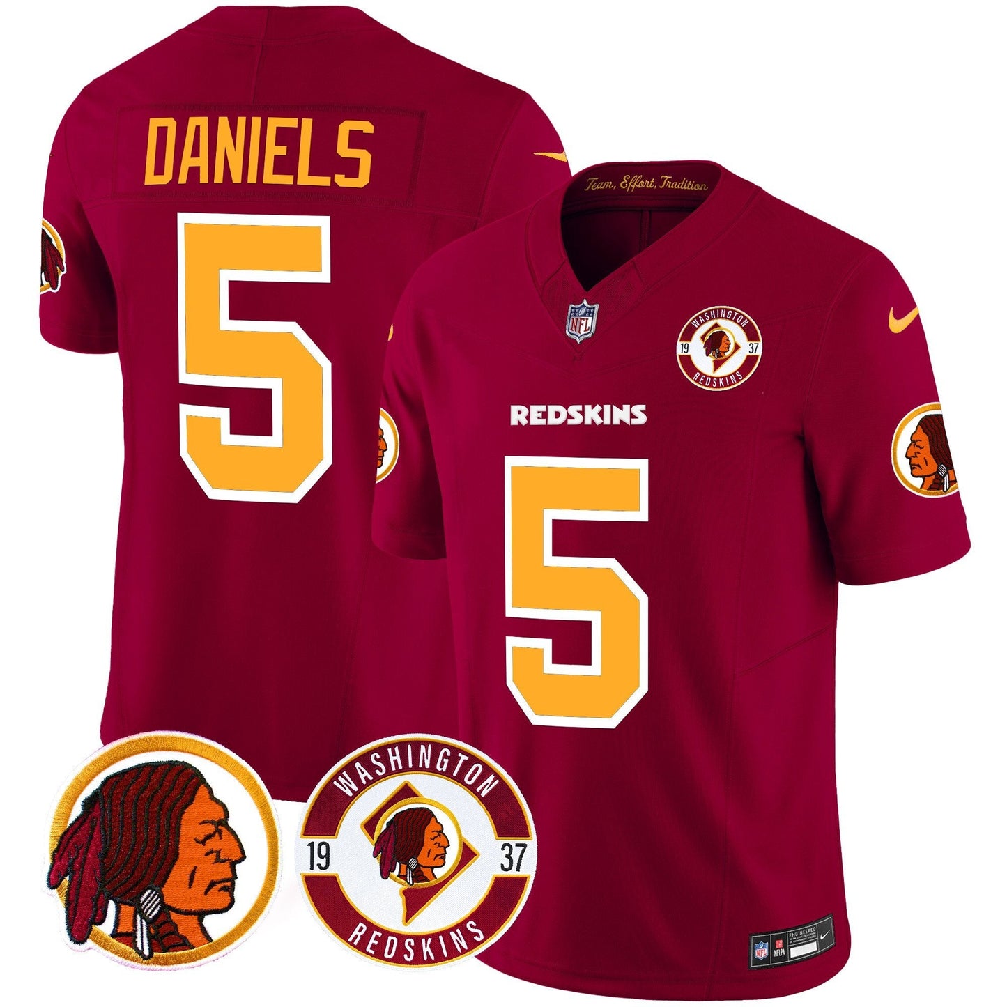 WR 2024 Vapor Limited Jersey - Est. 1937 Patch - All Stitched-DTD