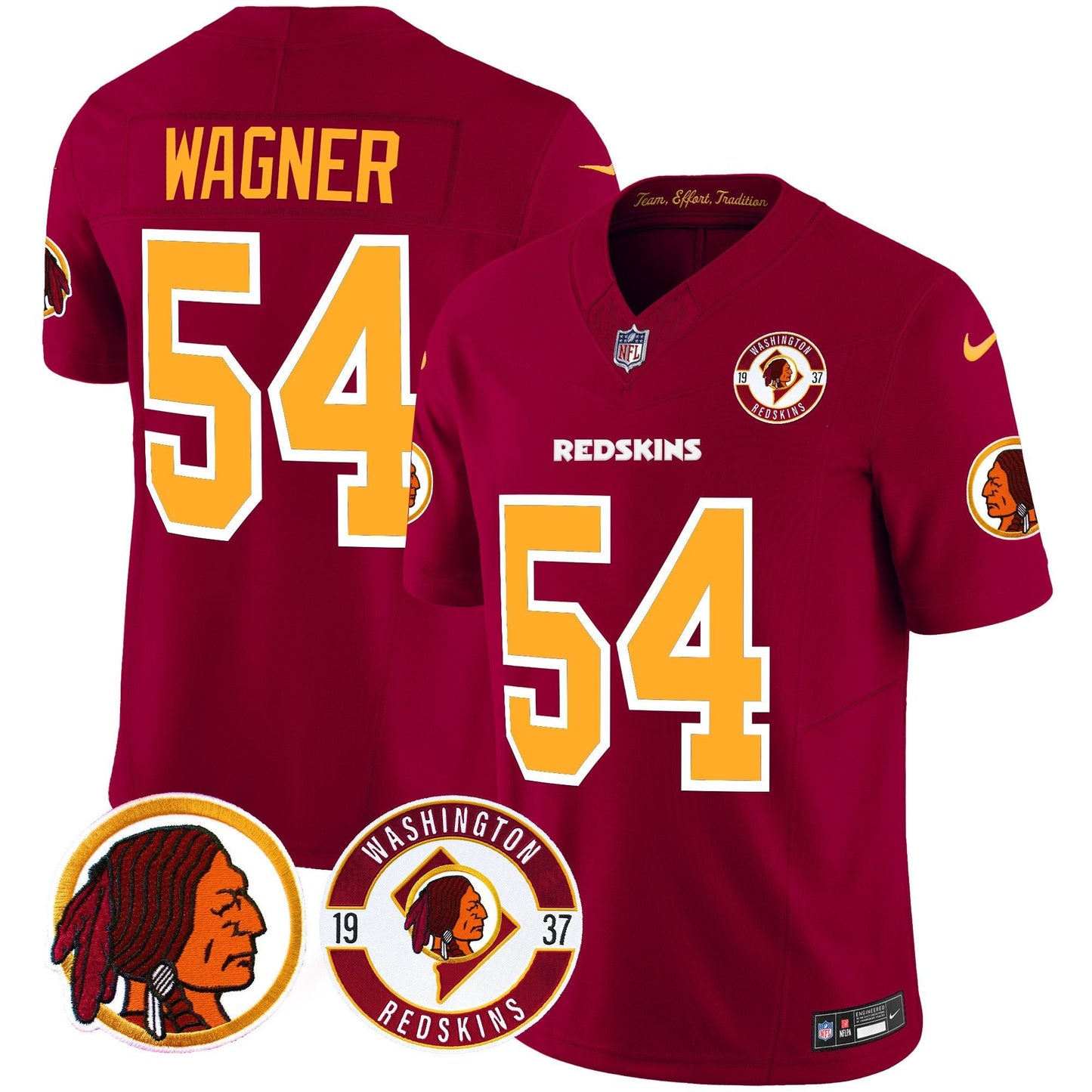 WR 2024 Vapor Limited Jersey - Est. 1937 Patch - All Stitched-DTD