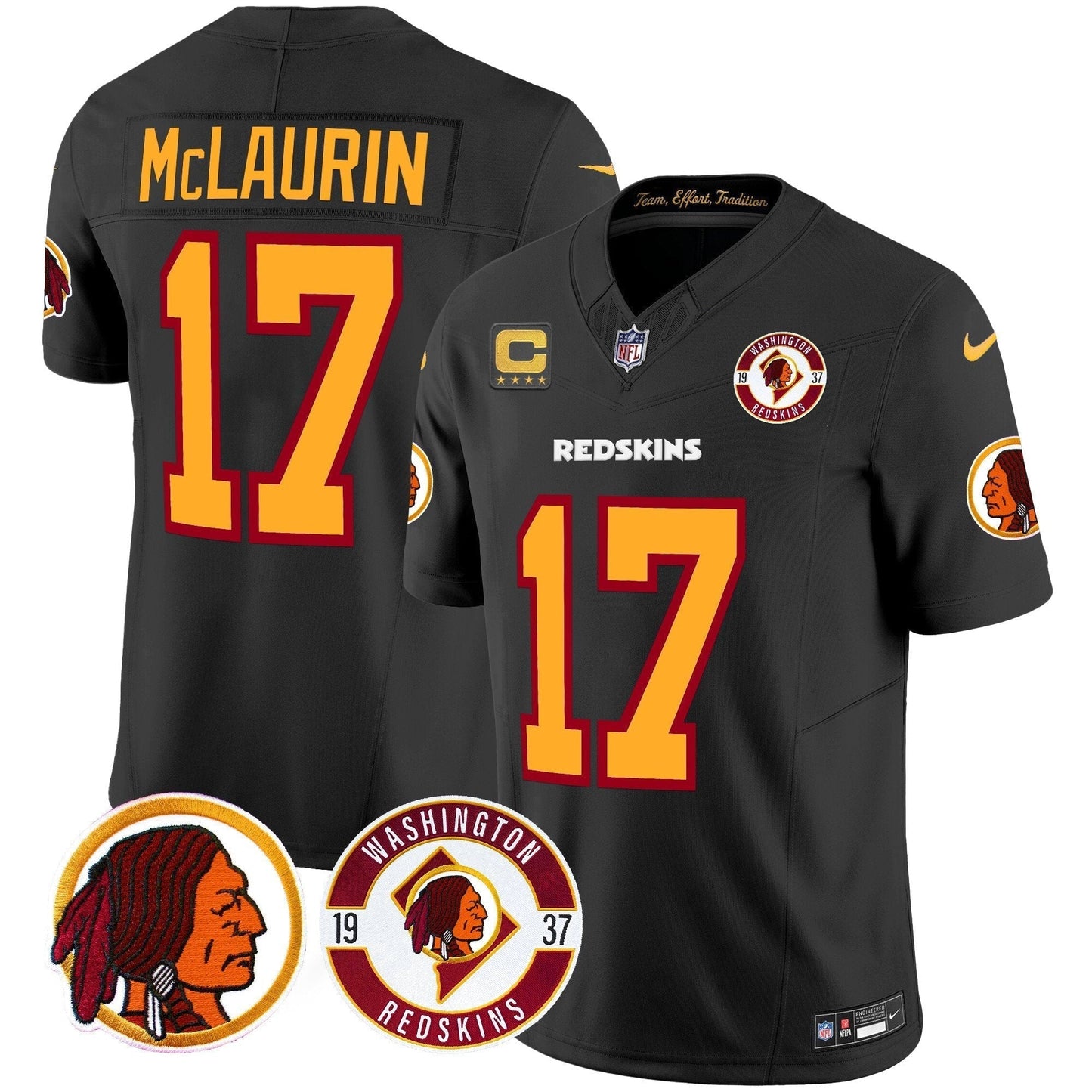 WR 2024 Vapor Limited Jersey - Est. 1937 Patch - All Stitched-DTD