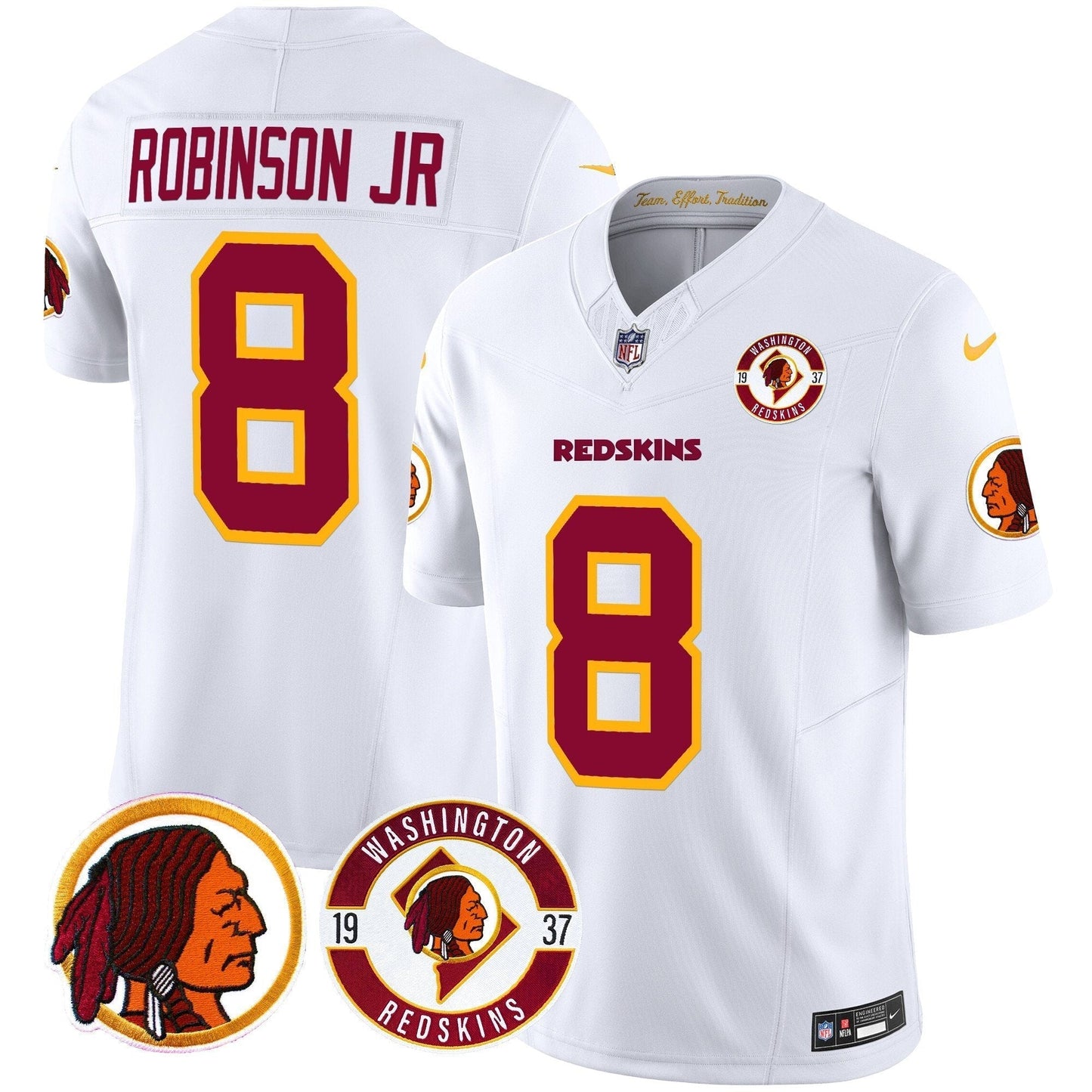 WR 2024 Vapor Limited Jersey - Est. 1937 Patch - All Stitched-DTD