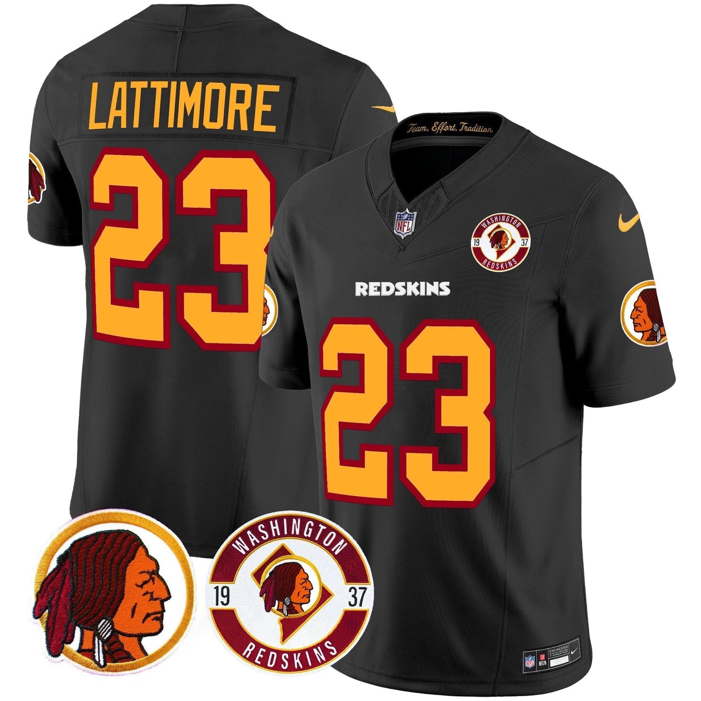 WR 2024 Vapor Limited Jersey - Est. 1937 Patch - All Stitched-DTD