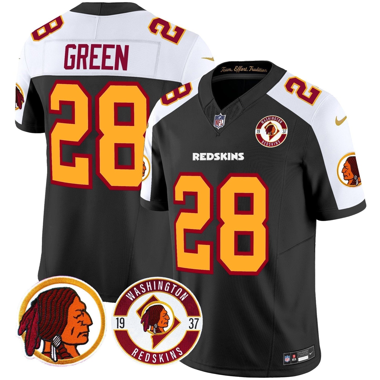 WR 2024 Vapor Limited Jersey - Est. 1937 Patch - All Stitched-DTD
