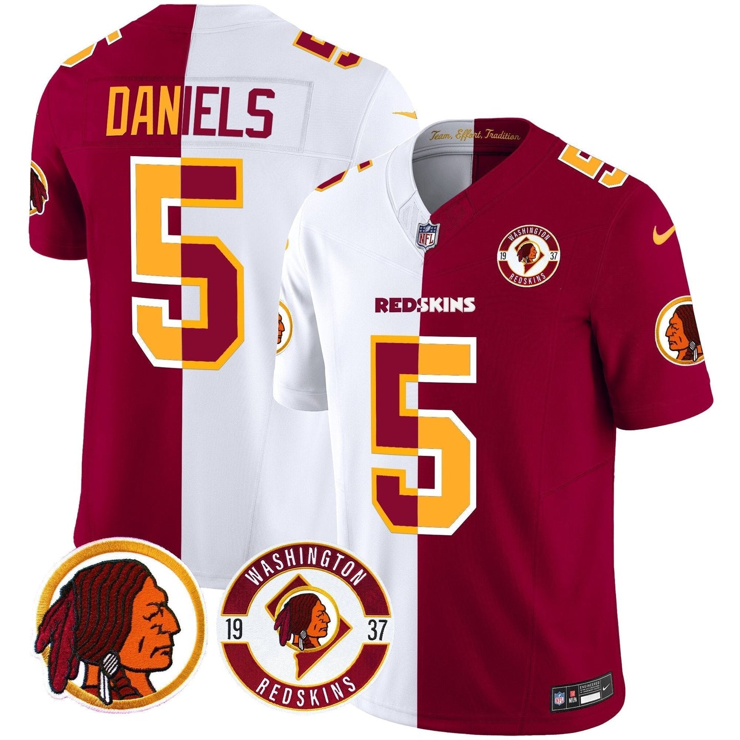 WR 2024 Vapor Limited Jersey - Est. 1937 Patch - All Stitched-DTD