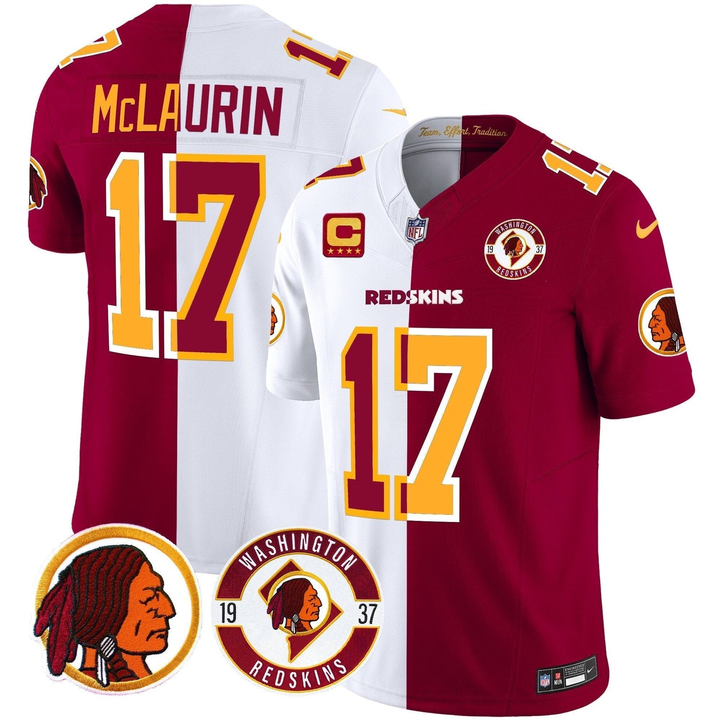 WR 2024 Vapor Limited Jersey - Est. 1937 Patch - All Stitched-DTD