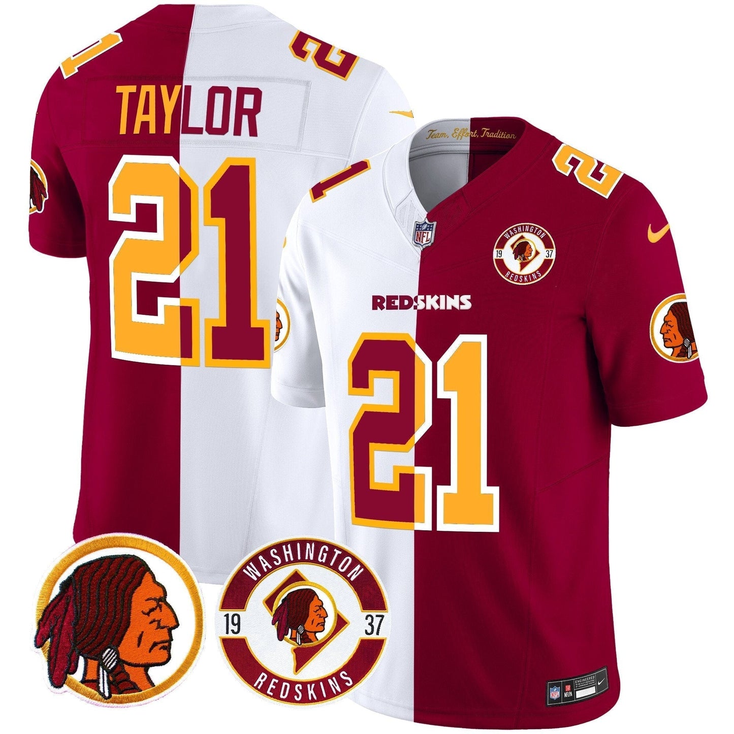 WR 2024 Vapor Limited Jersey - Est. 1937 Patch - All Stitched-DTD