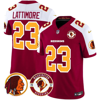 WR 2024 Vapor Limited Jersey - Est. 1937 Patch - All Stitched-DTD