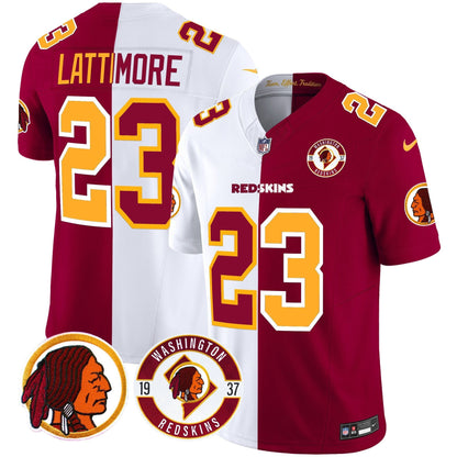 WR 2024 Vapor Limited Jersey - Est. 1937 Patch - All Stitched-DTD