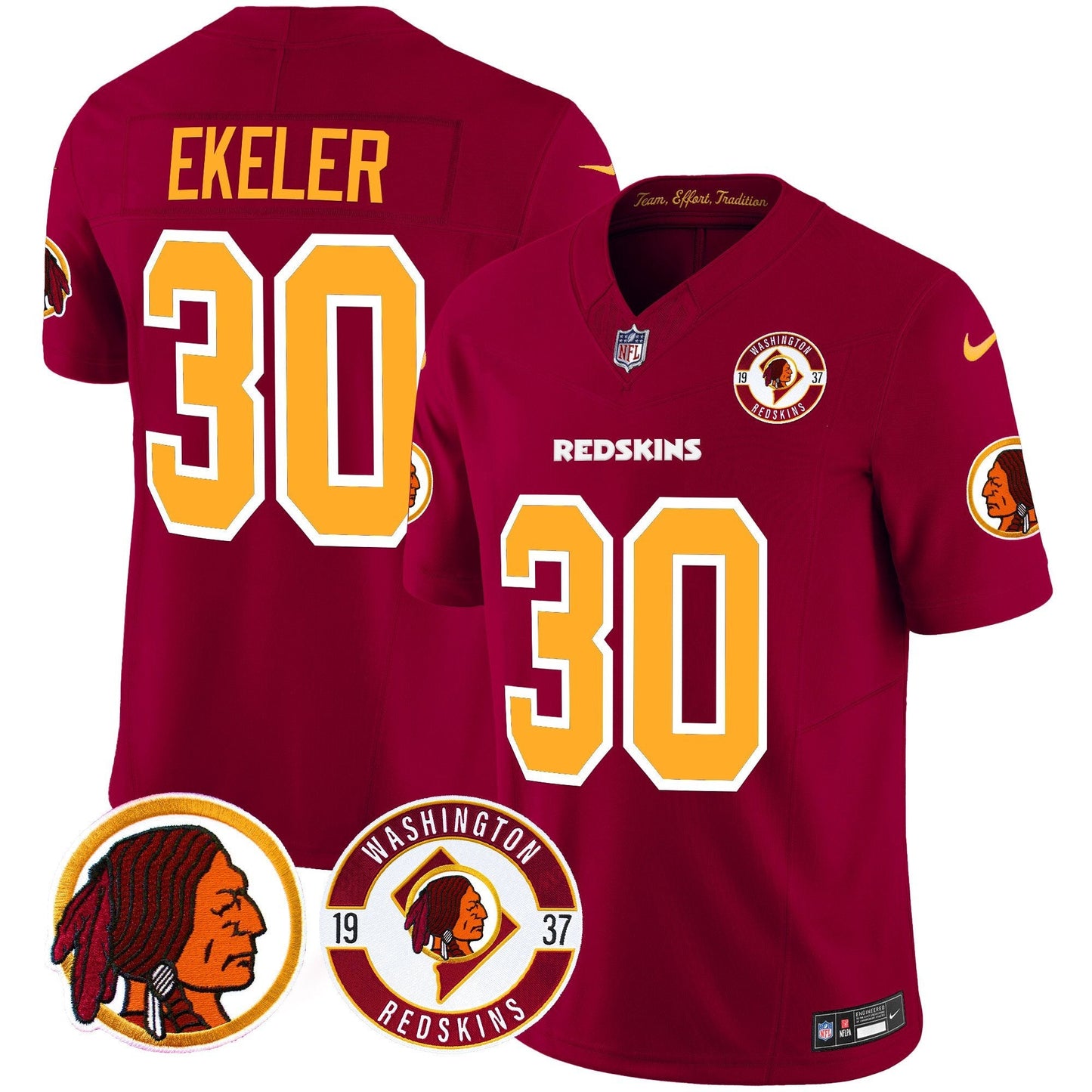 WR 2024 Vapor Limited Jersey - Est. 1937 Patch - All Stitched-DTD