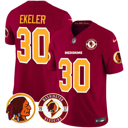 WR 2024 Vapor Limited Jersey - Est. 1937 Patch - All Stitched-DTD