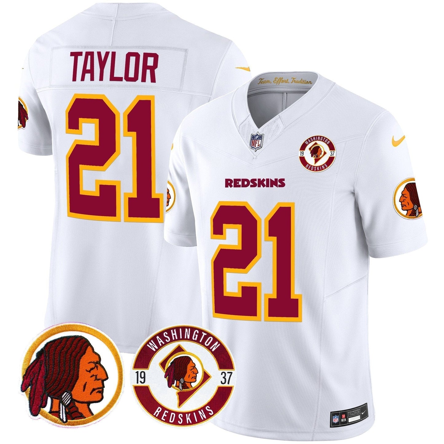 WR 2024 Vapor Limited Jersey - Est. 1937 Patch - All Stitched-DTD