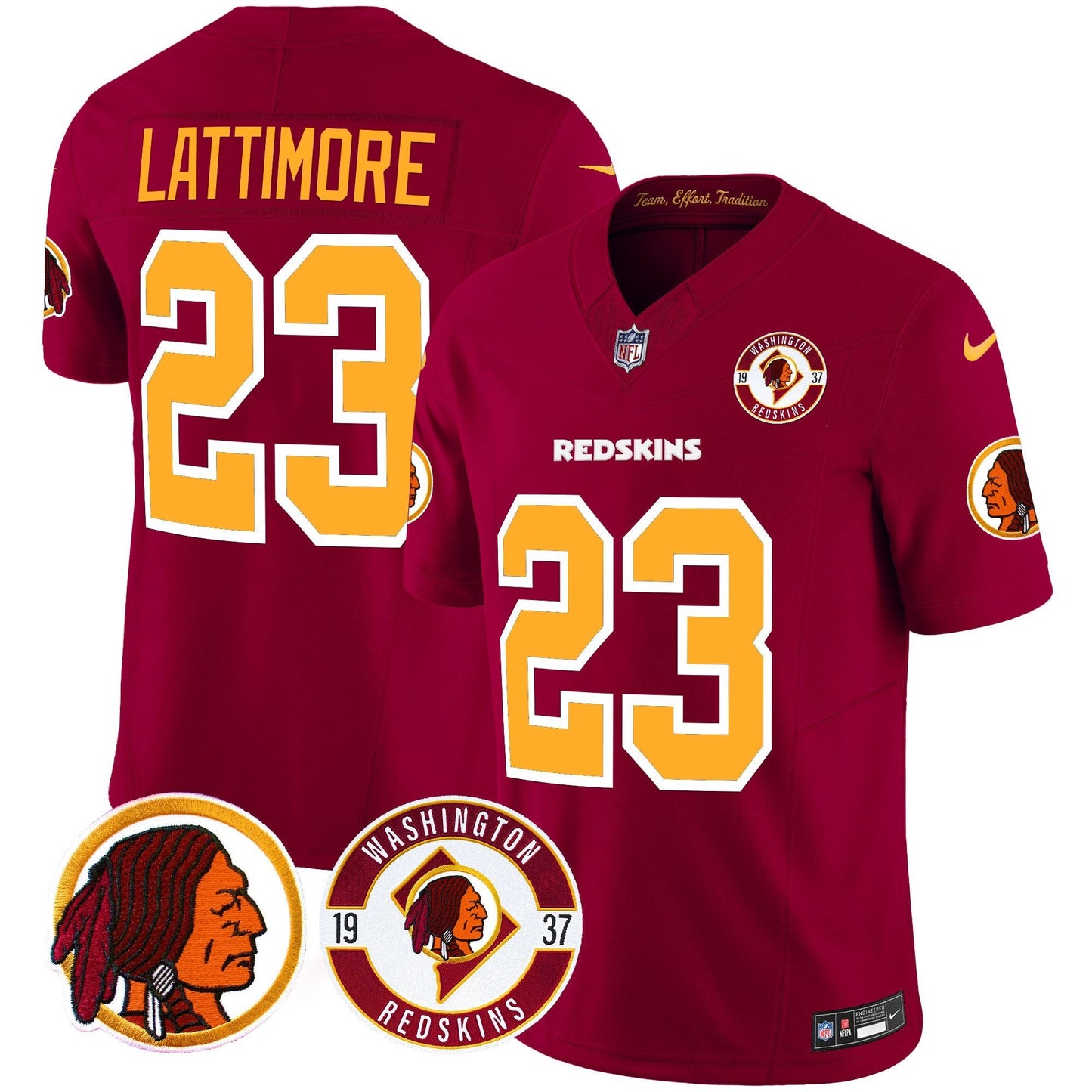 WR 2024 Vapor Limited Jersey - Est. 1937 Patch - All Stitched-DTD