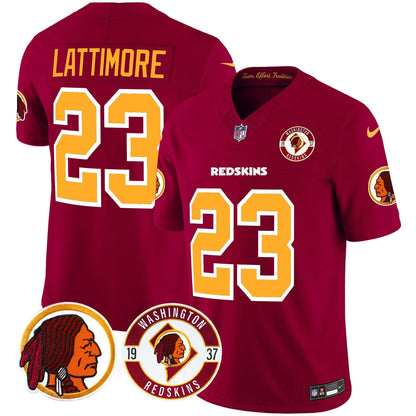 WR 2024 Vapor Limited Jersey - Est. 1937 Patch - All Stitched-DTD