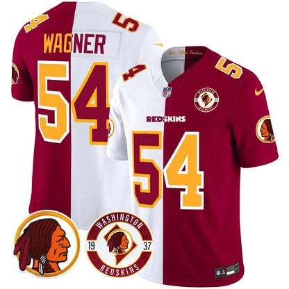 WR 2024 Vapor Limited Jersey - Est. 1937 Patch - All Stitched-DTD